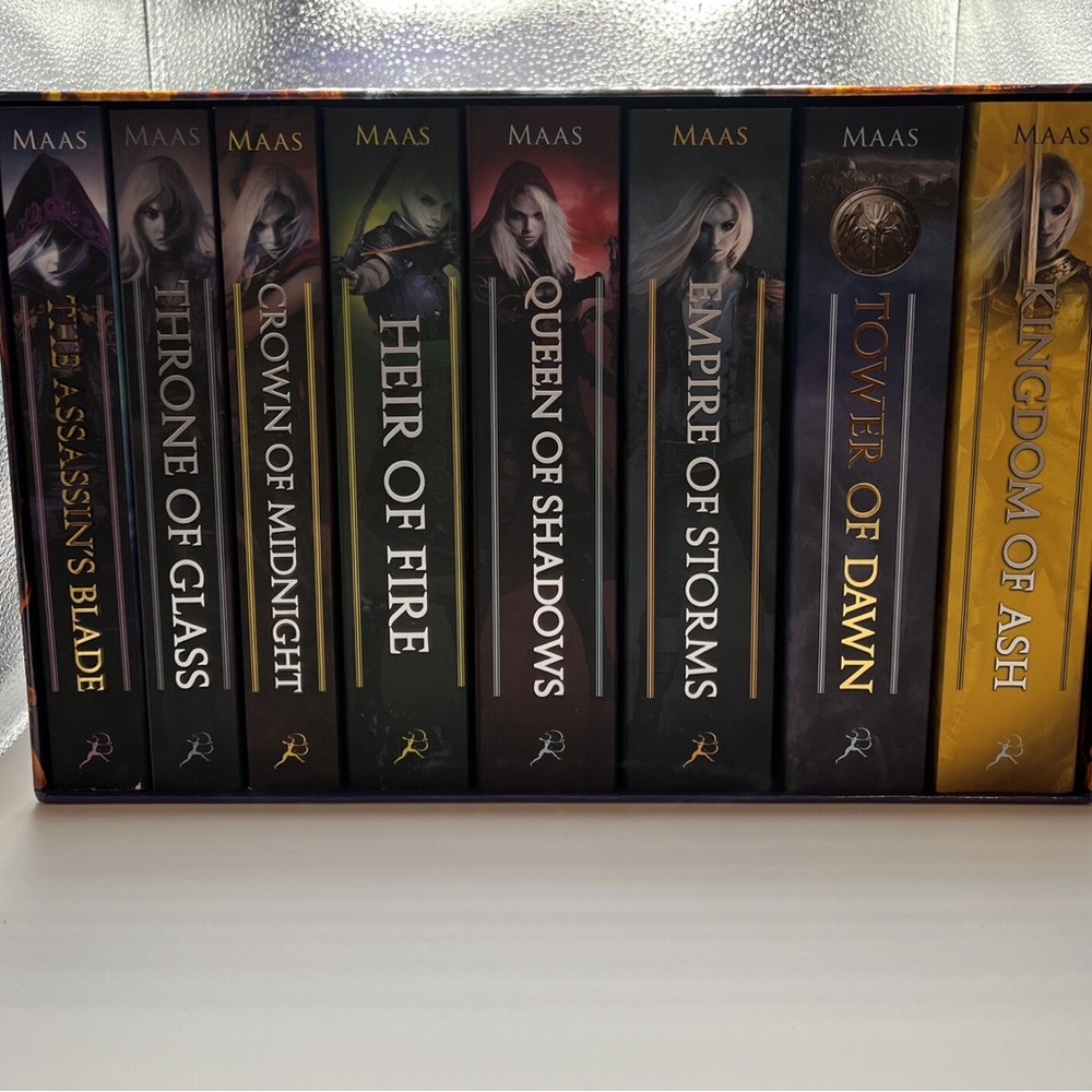 Throne of Glass Box Set